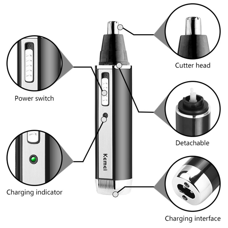 Keme 4in1 Neus Haar Trimmer Vo - Body Trimmer recensie en prijs