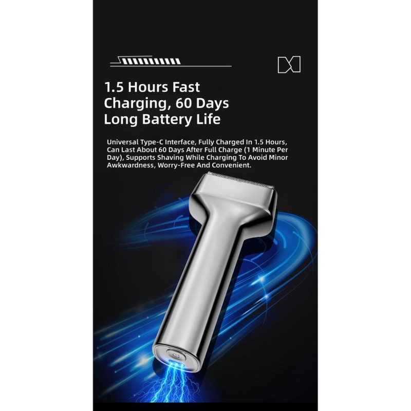 AT28-USB Oplaadbaar Elektrisch - Mens Grooming Travel Kit recensie en prijs