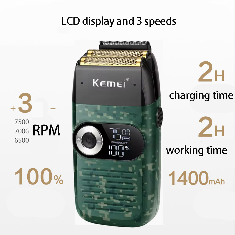 Originele Kemei KM-2026 KM-202 - Hair Clipper recensie en prijs