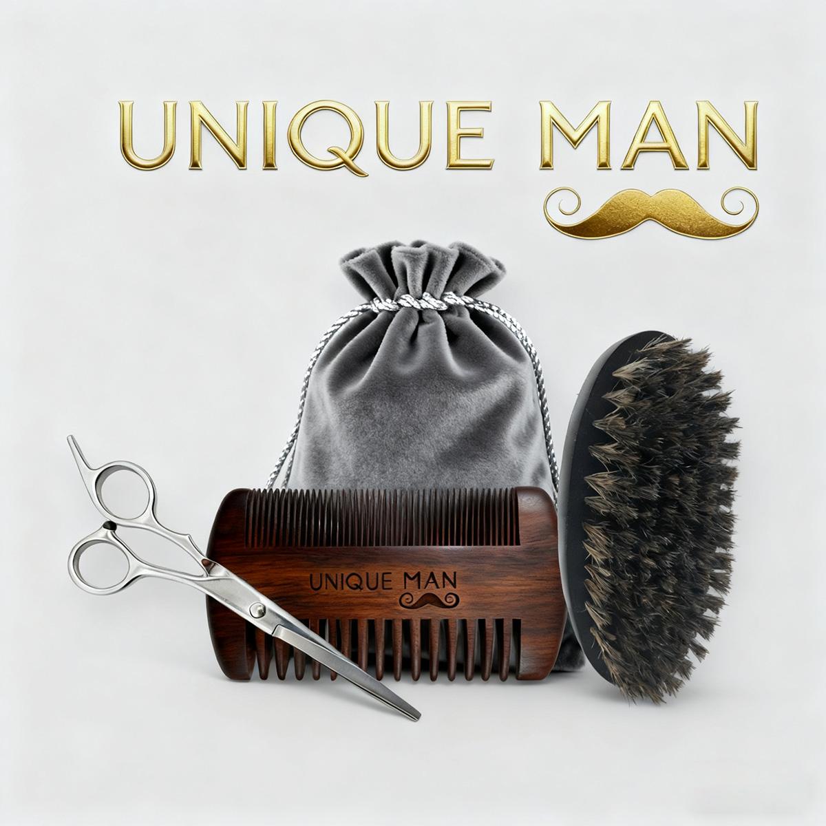 UNIQUE MAN baardset voor heren - Grooming Kit recensie en prijs