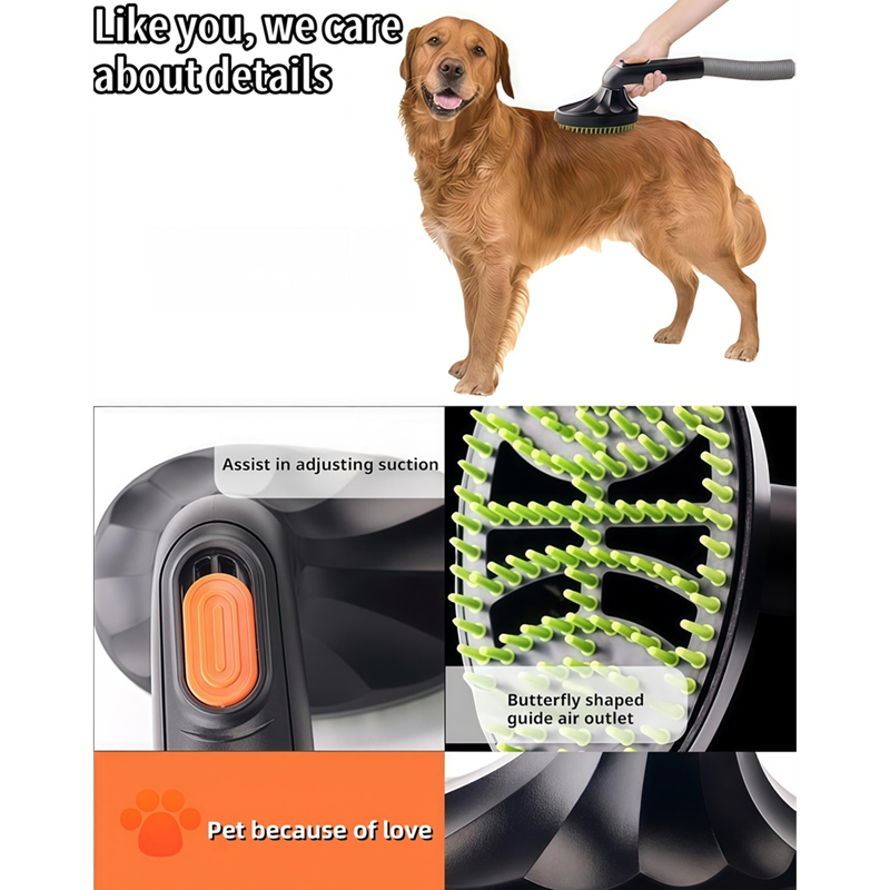 Vachtverzorgingsset voor stofz - Grooming Kit recensie en prijs