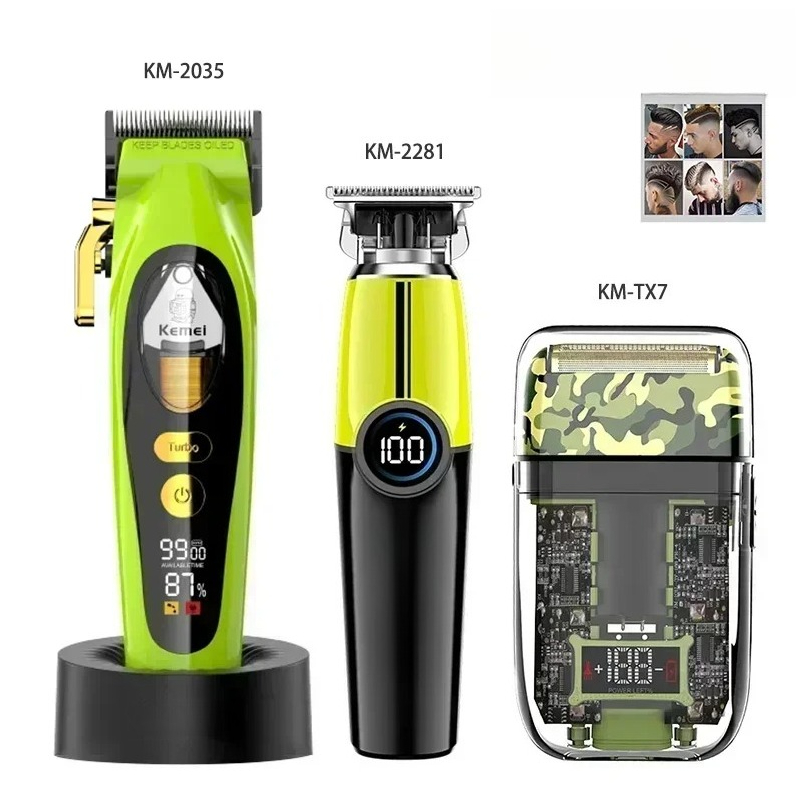 Kemei Haarkapper Professionele - Hair Clipper recensie en prijs