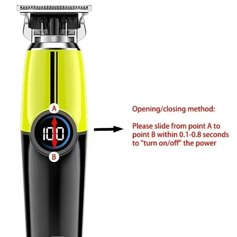 Kemei Haarkapper Professionele - Hair Clipper recensie en prijs