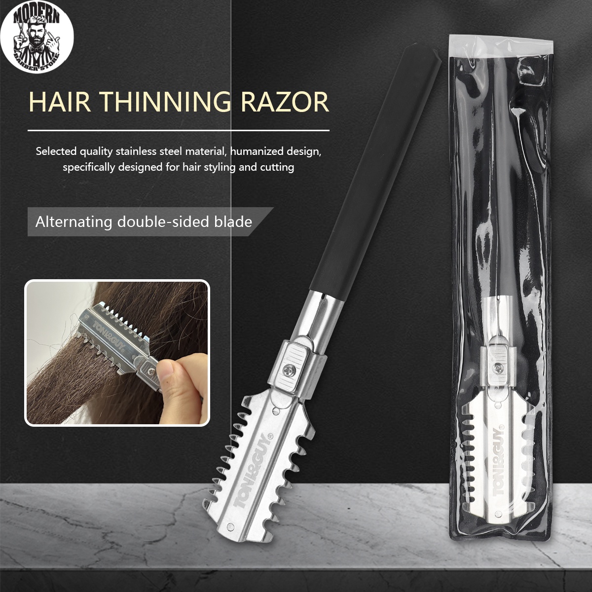 Salon Dubbele Rand Scheermes H - Beard Trimmer recensie en prijs