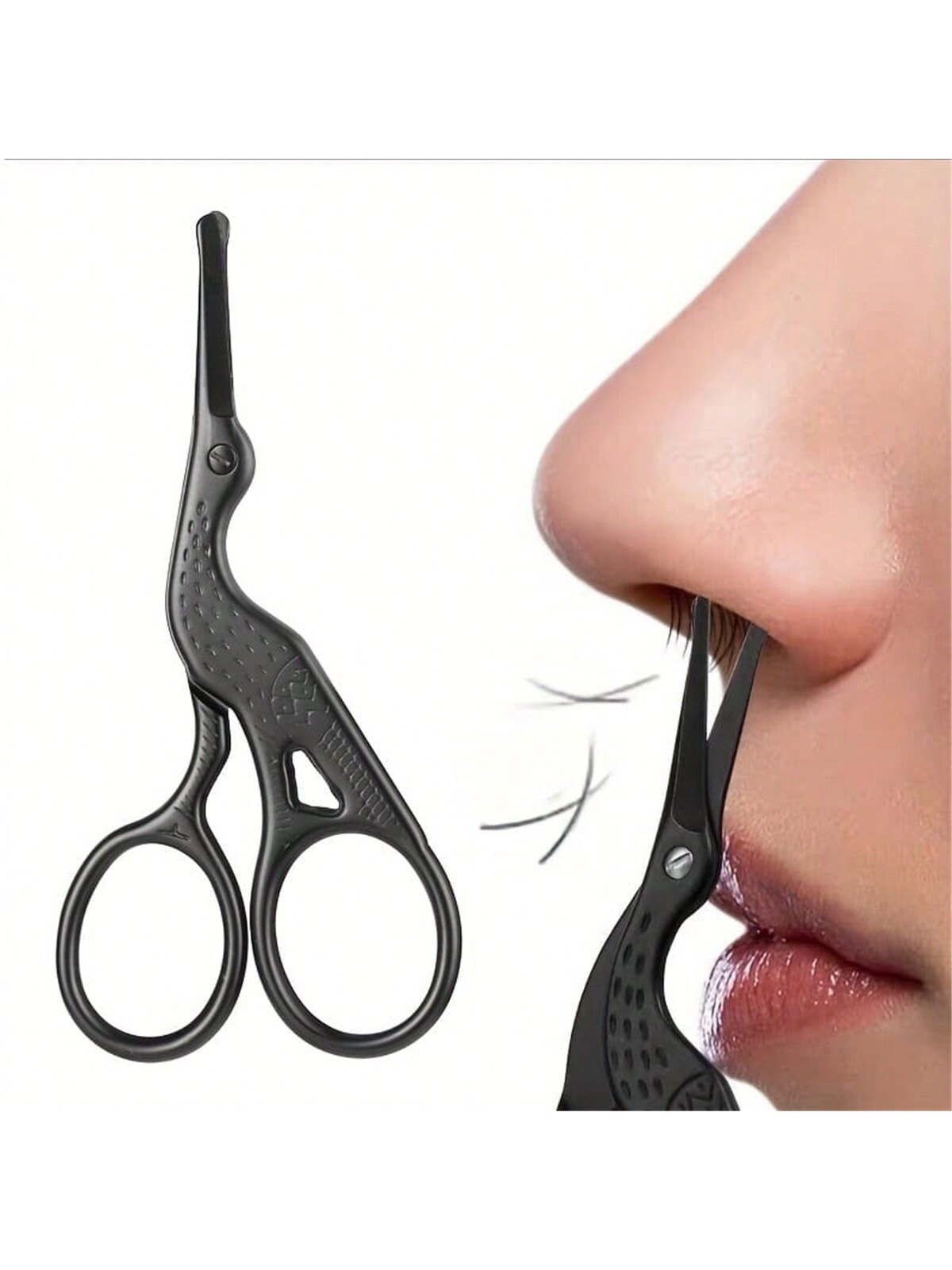 Neushaarschaar, roestvrijstale - Grooming Scissors recensie en prijs