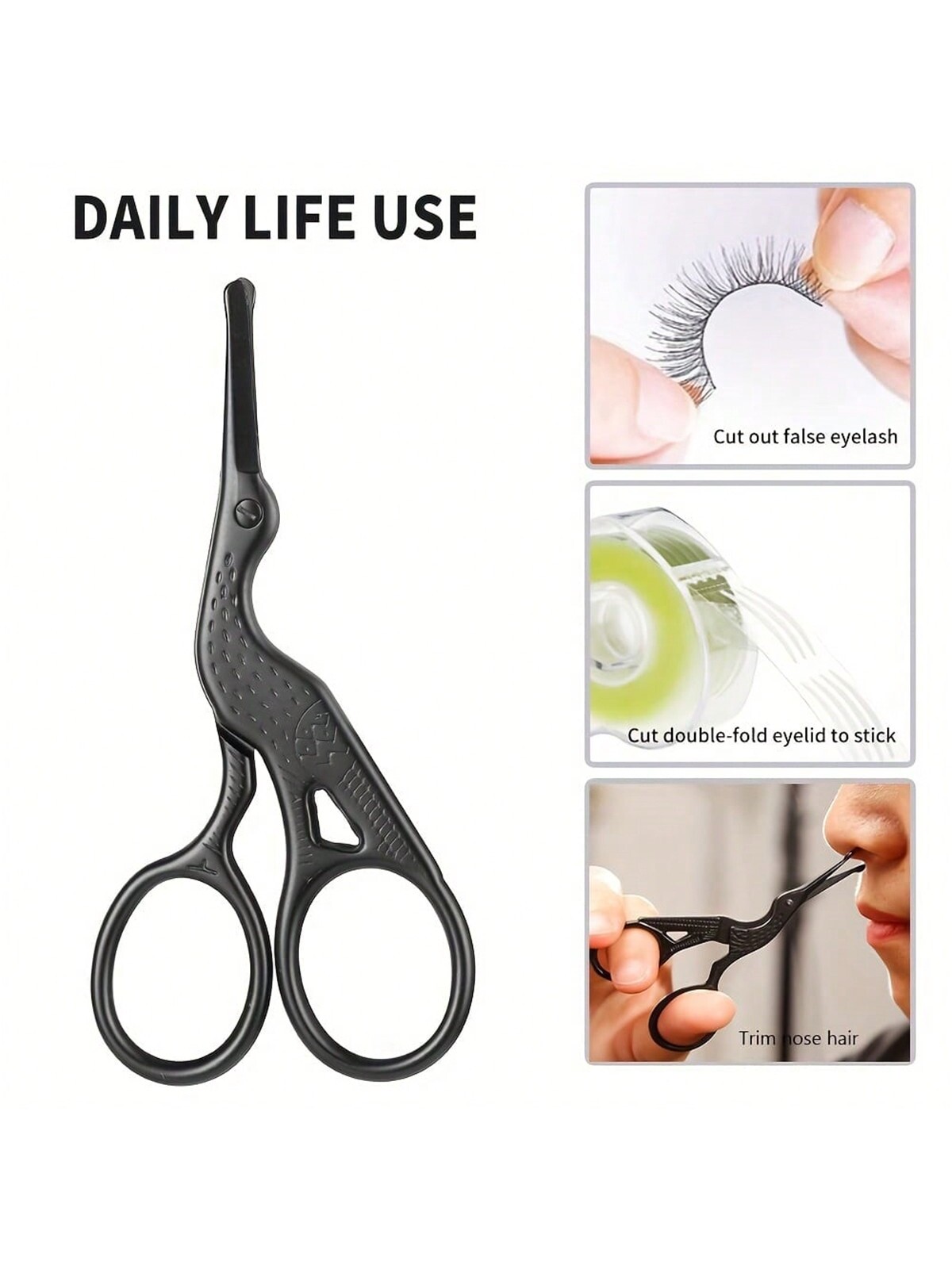 Neushaarschaar, roestvrijstale - Grooming Scissors recensie en prijs