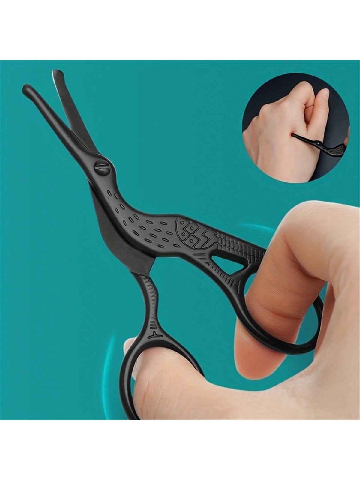 Neushaarschaar, roestvrijstale - Grooming Scissors recensie en prijs