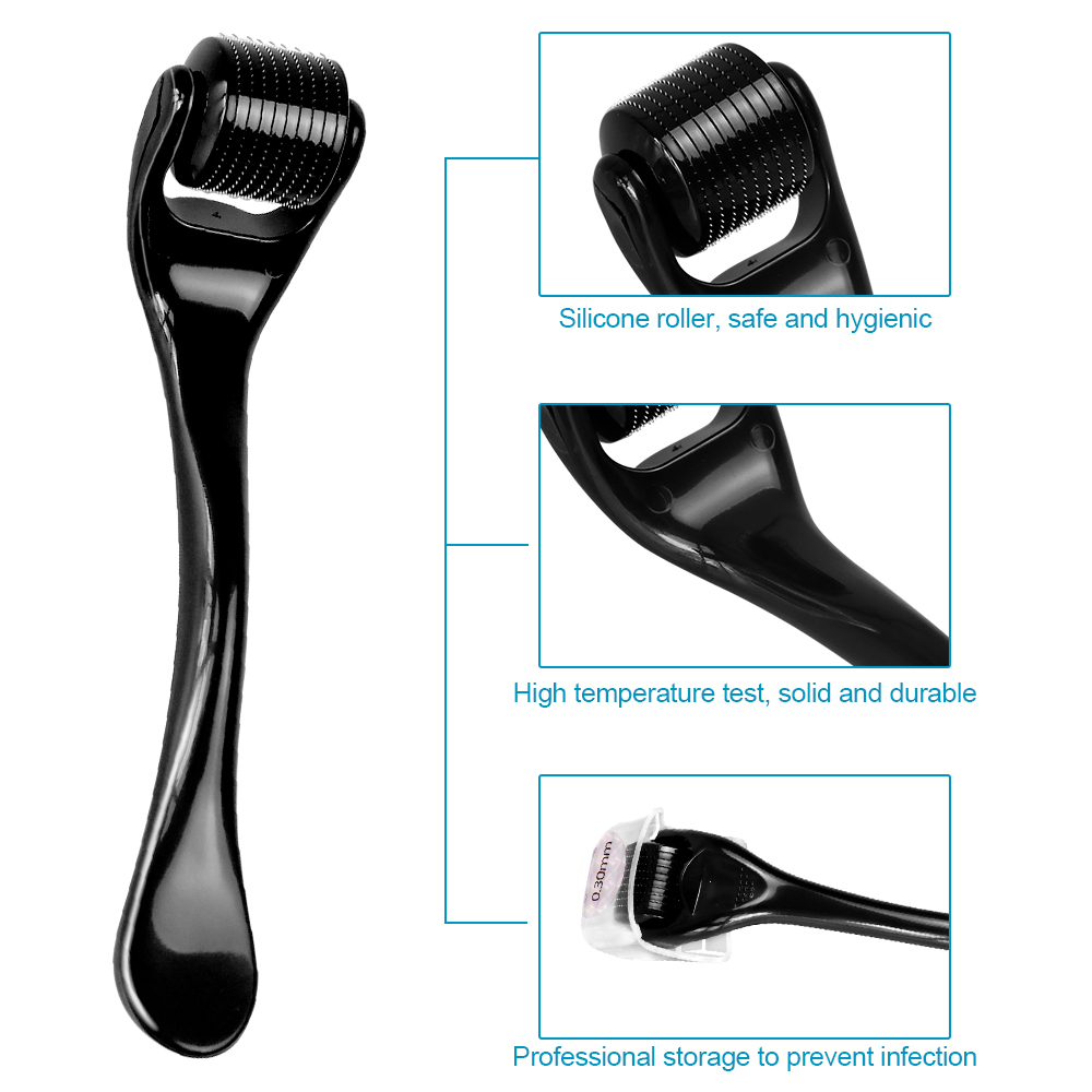 Titanium Dermaroller DRS 540 D - Beard Oil recensie en prijs