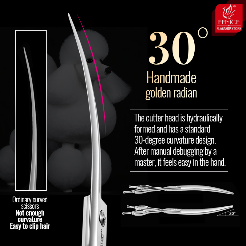 Fenice 6//6.5/7/7.5 Inch Profe - Grooming Scissors recensie en prijs