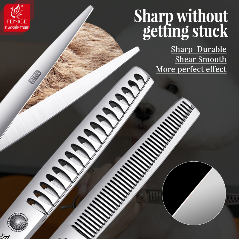 Fenice 6//6.5/7/7.5 Inch Profe - Grooming Scissors recensie en prijs