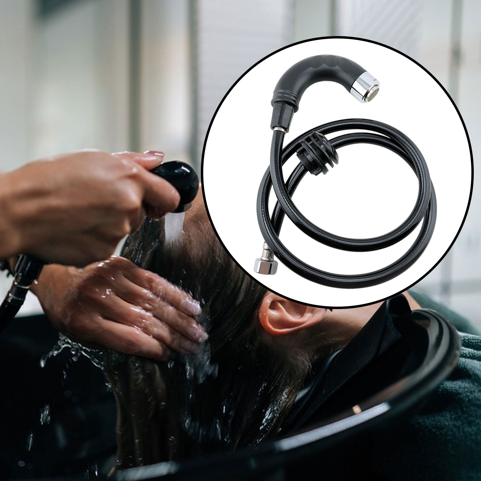 Shampoo Bowl Kraanset met slan - Grooming Kit recensie en prijs