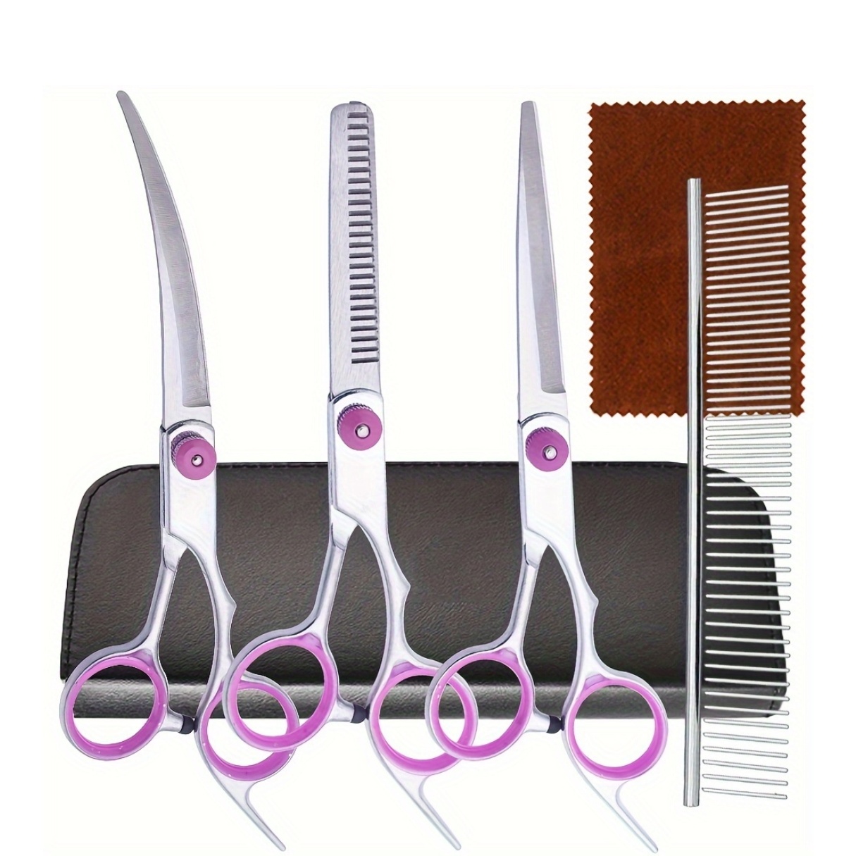 5-delige professionele hondent - Grooming Scissors recensie en prijs