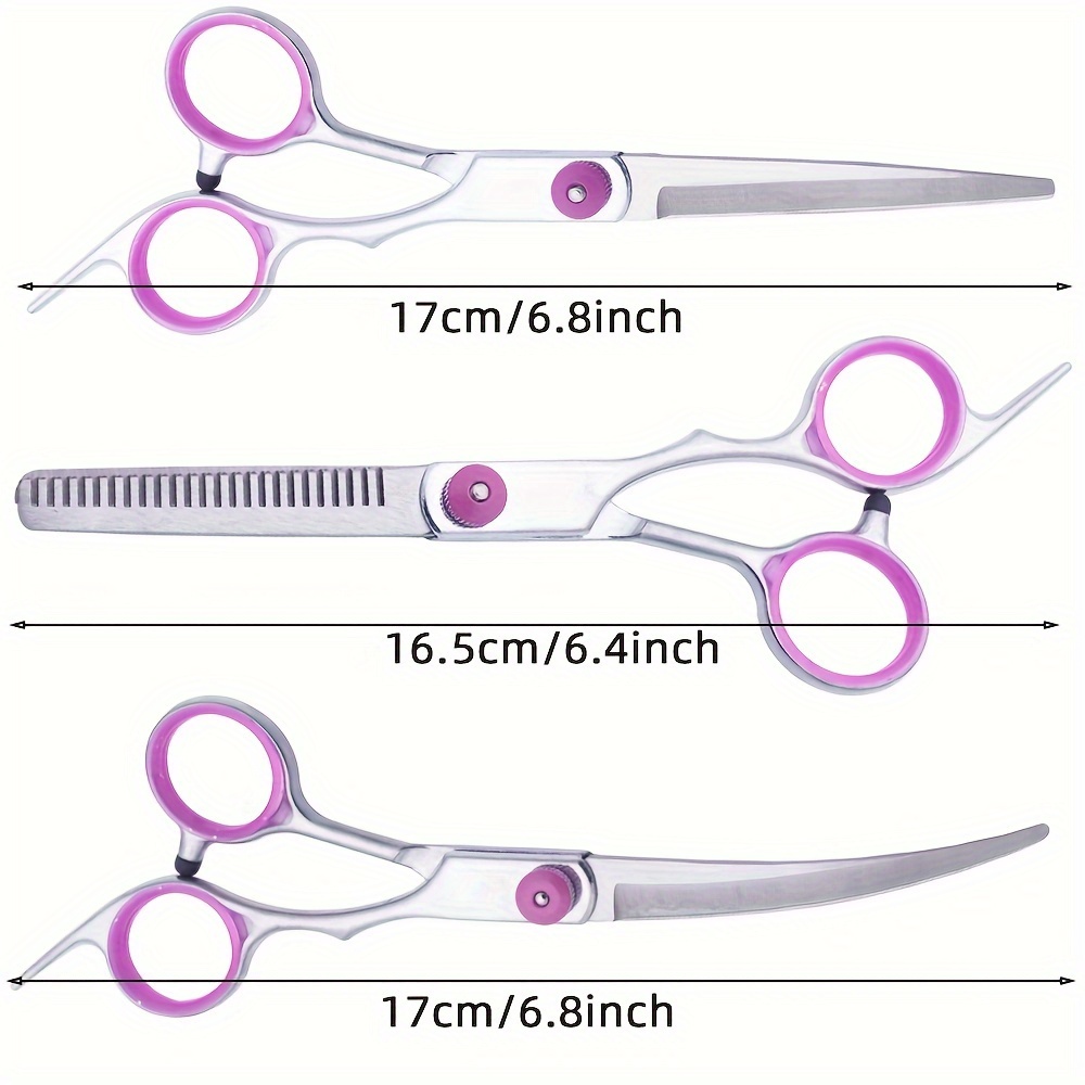 5-delige professionele hondent - Grooming Scissors recensie en prijs