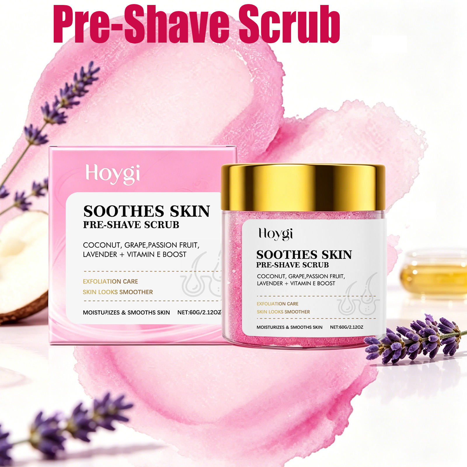 Pre-Shave Scrub Zachte Exfolië - Shaving Cream recensie en prijs
