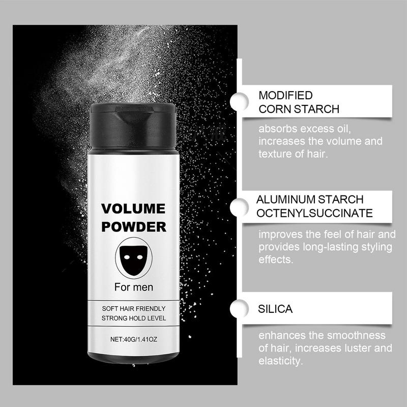 Textuurpoeder Volumizing Textu - Men'S Grooming Hairstyles recensie en prijs